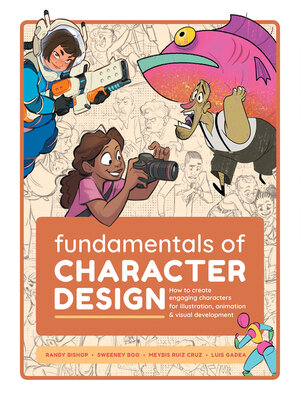 cover image of Fundamentals of Character Design